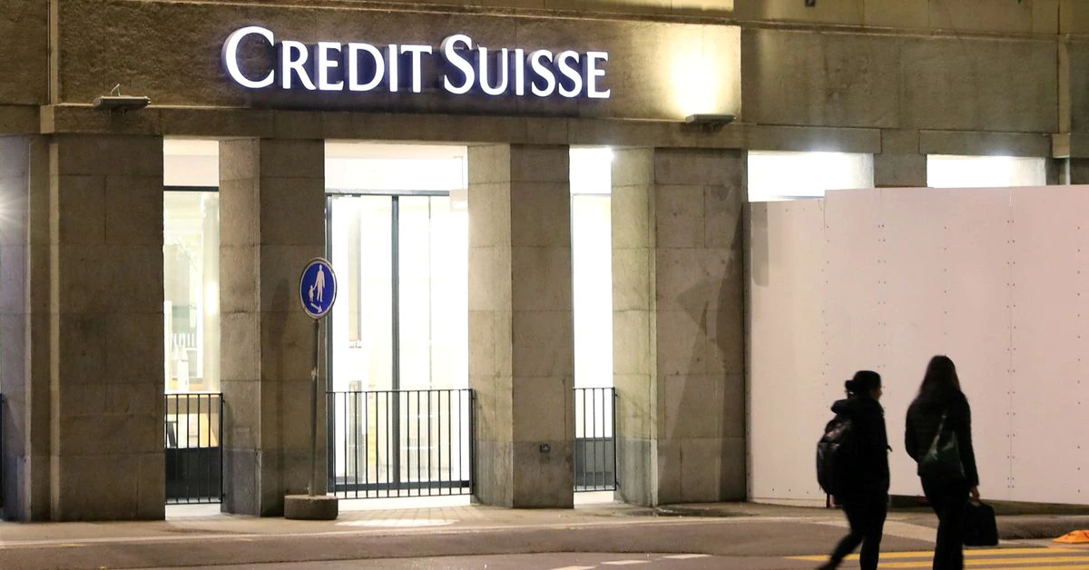 Credit score Suisse sued in U.S. over alleged business related to oligarchs