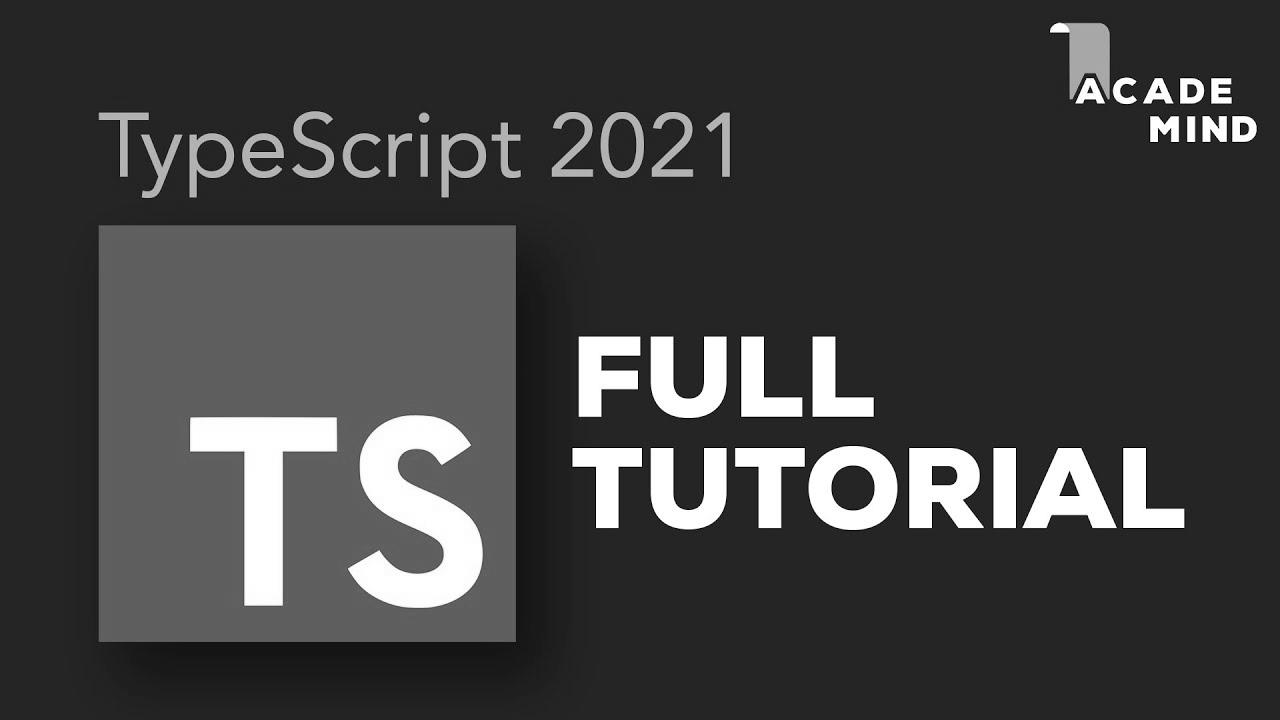 TypeScript Course for Newcomers – Learn TypeScript from Scratch!