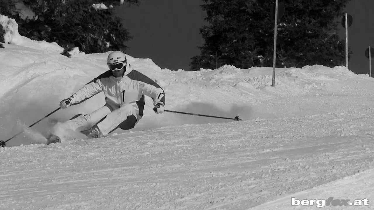 bergfex ski course: Carving method for advanced skiers