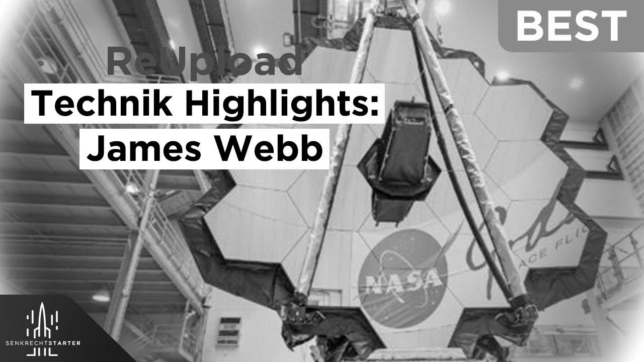 4k ReUpload: The Technology of the James Webb Space Telescope feat.  Yggi’s cosmos