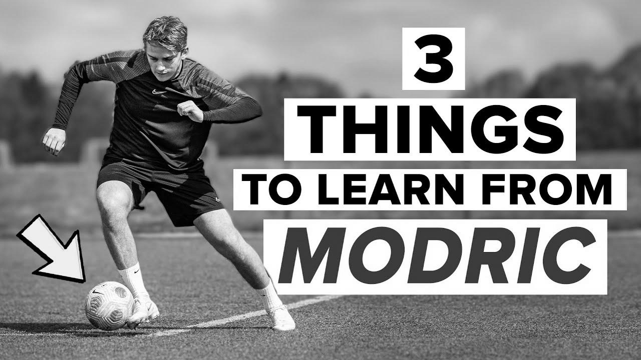3 things MIDFIELDERS should learn from MODRIC