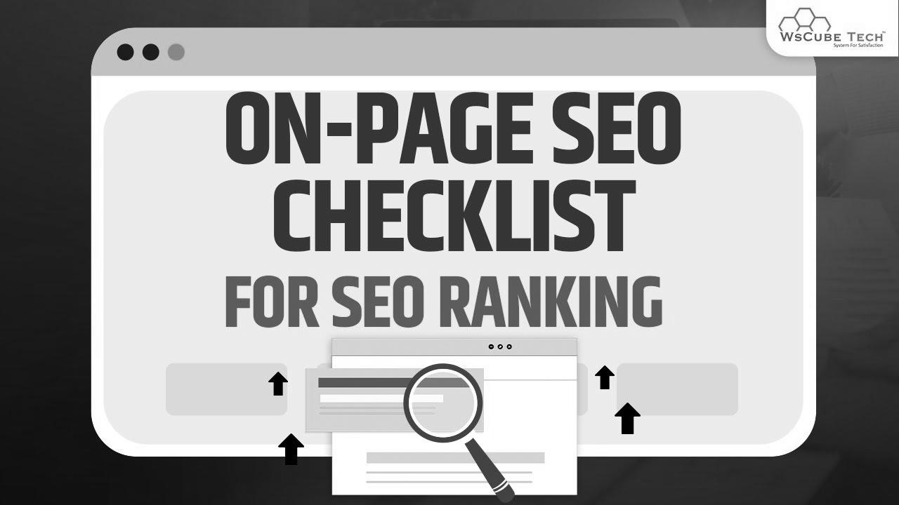 On Web page search engine marketing Checklist 2022: Optimize Every Web page on Your Website (Ultimate Guide)