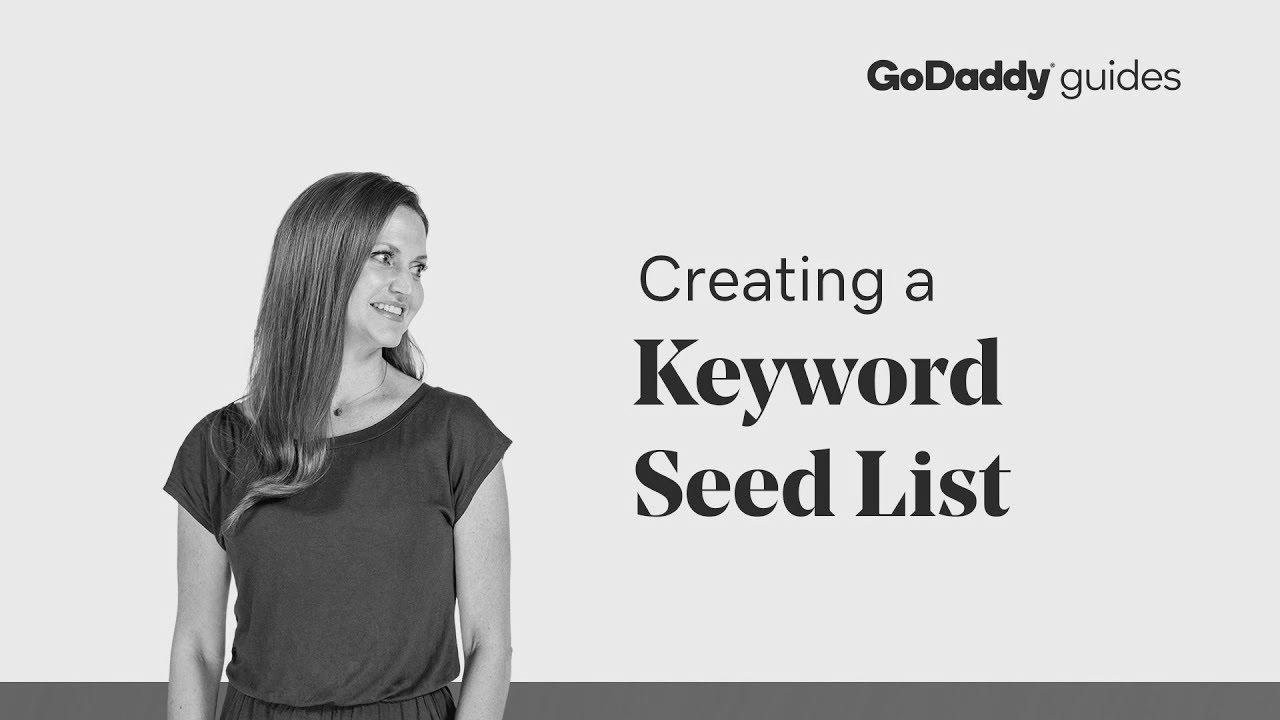 How you can Create an search engine marketing Key phrase Seed Record