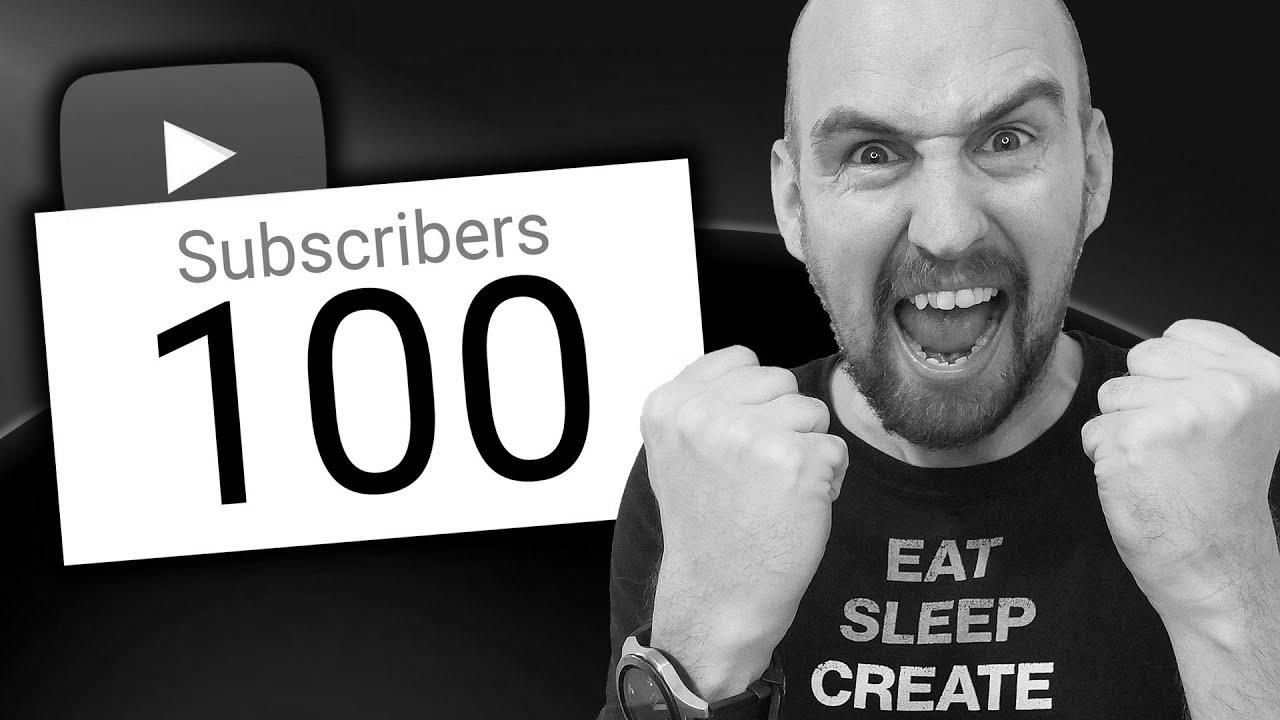 Learn how to Get Your First 100 Subscribers on YouTube in 2022