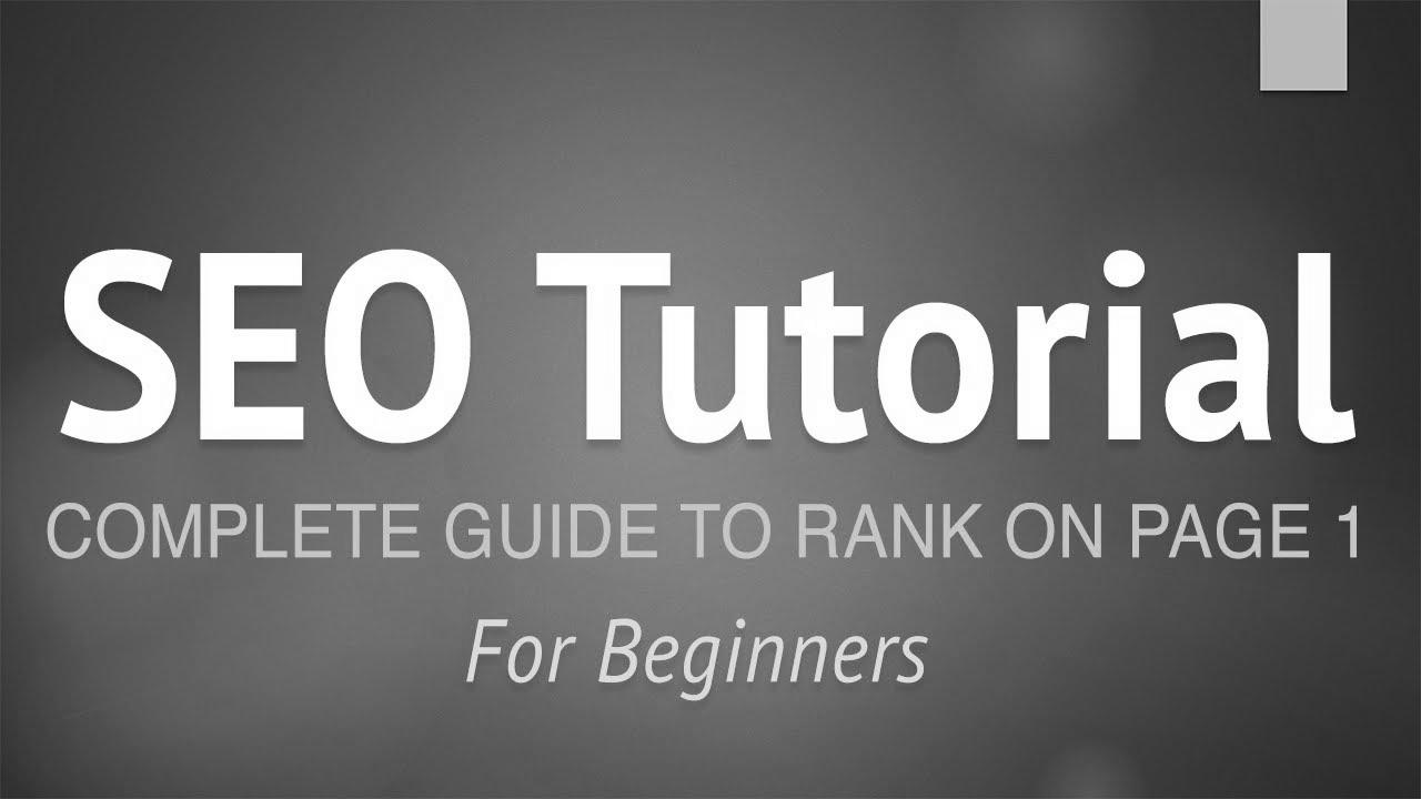SEO Tutorial for Learners – Step by Step Guide 2021!  (+YOAST search engine optimization)