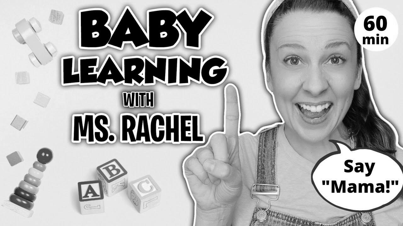 Baby Learning With Ms Rachel – First Phrases, Songs and Nursery Rhymes for Infants – Toddler Movies