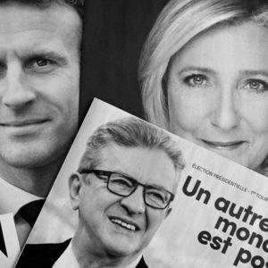#BREAKING #Erste #Ergebnisse #Zeigen #Dass #Macron #Kampf #Das #Amt #Des #Französischen #Präsidenten #Gegen #Pen #Antreten #Wird