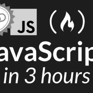 Learn JavaScript – Full Course for Freshmen