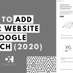 The best way to Add Website to Google Search (2020) |  WordPress Yoast search engine marketing + Google Search Console