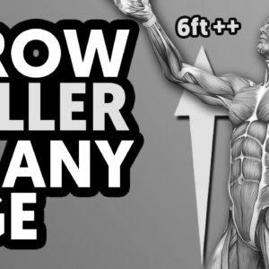 {How to|The way to|Tips on how to|Methods to|Easy methods to|The right way to|How you can|Find out how to|How one can|The best way to|Learn how to|} {Grow|Develop} Taller at ANY Age (100% {Possible|Potential|Attainable|Doable})