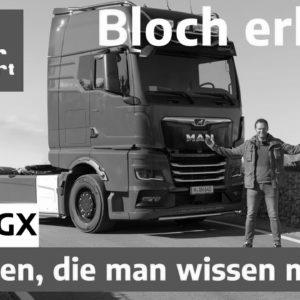 MAN TGX: There is a lot technology in modern trucks – Bloch explains #147 |  automotive motor and sport