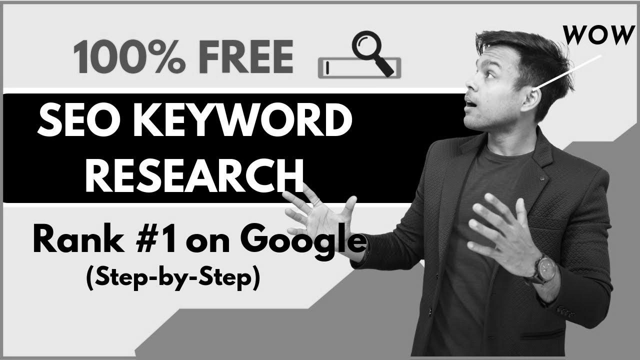 FREE Key phrase Analysis for search engine optimization in 2020 (3-Step 100% Working Blueprint)