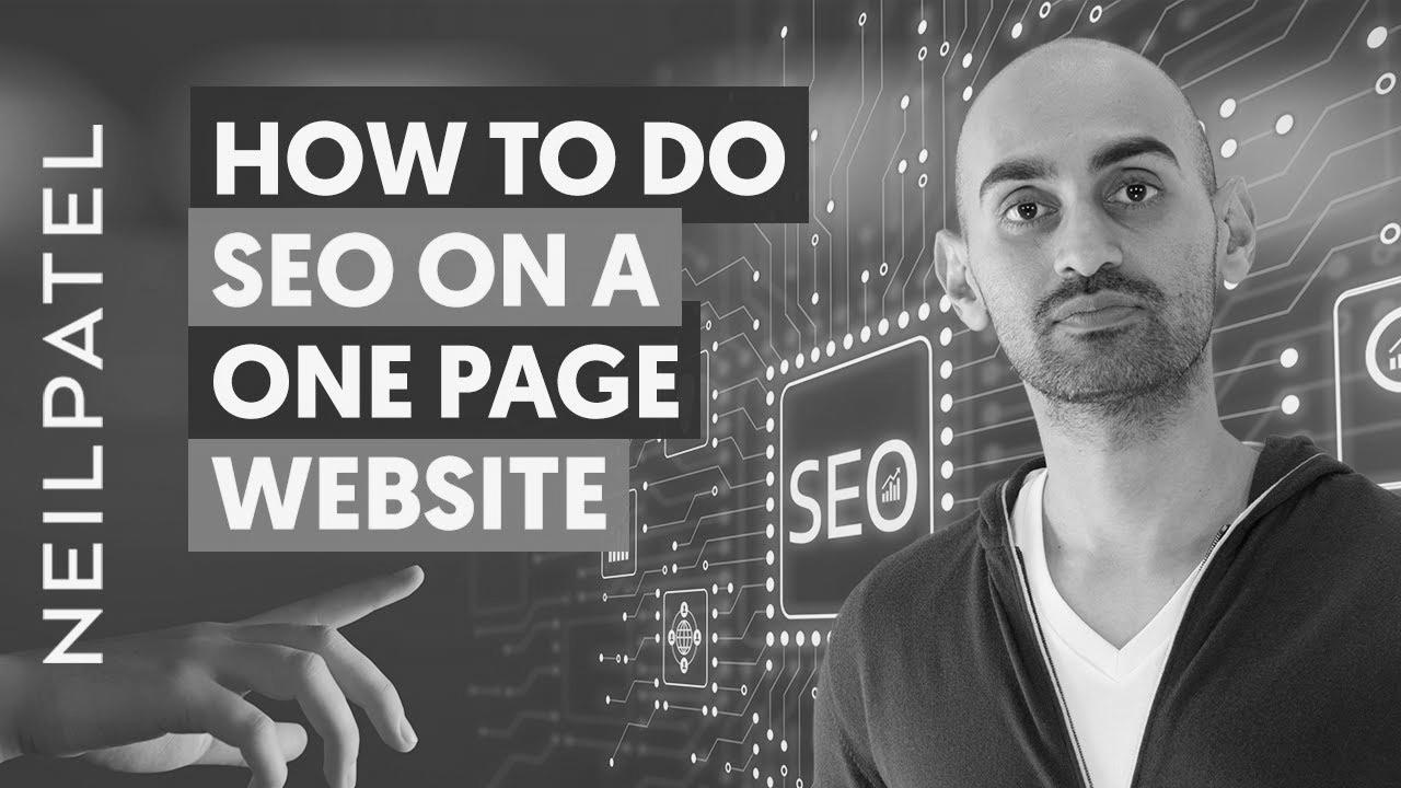 Tips on how to do website positioning on a One Page Website