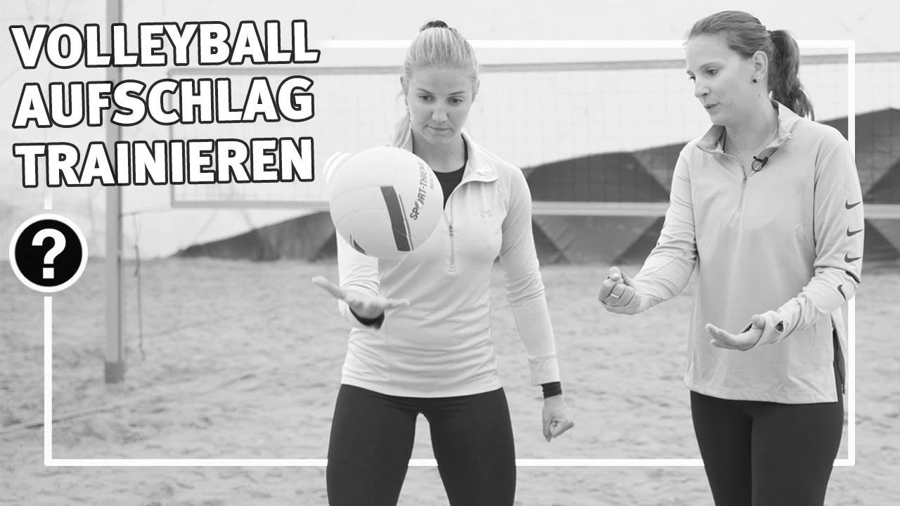 Volleyball Serve Explained |  Technique from below and above |  School sports activities & membership sports |  Sport Thieme