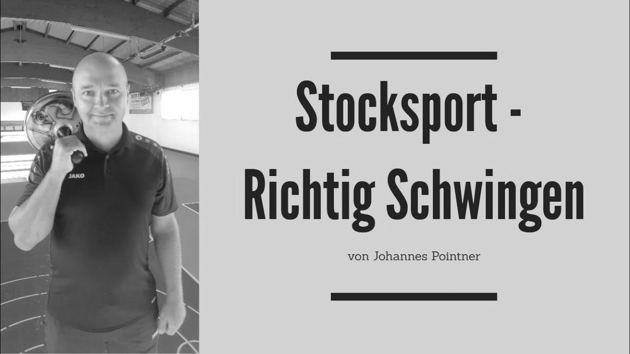 Inventory sport approach – correct swinging |  John Pointner |  The stock sports coach no. 1