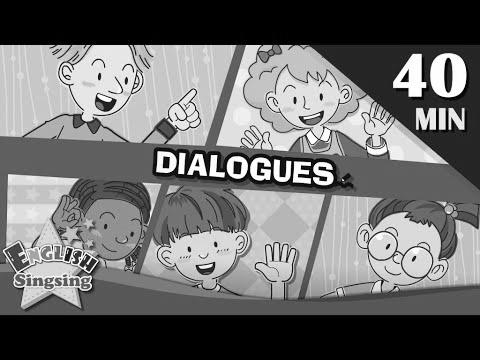 Good morning+Extra Children Dialogues |  Study English for Children |  Assortment of Straightforward Dialogue