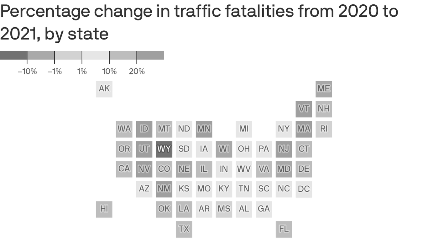 U.S. visitors deaths hit highest level in 16 years