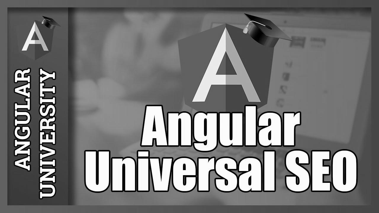 💥 Angular Universal search engine optimization – Setting a Custom Page Title And Meta Tags