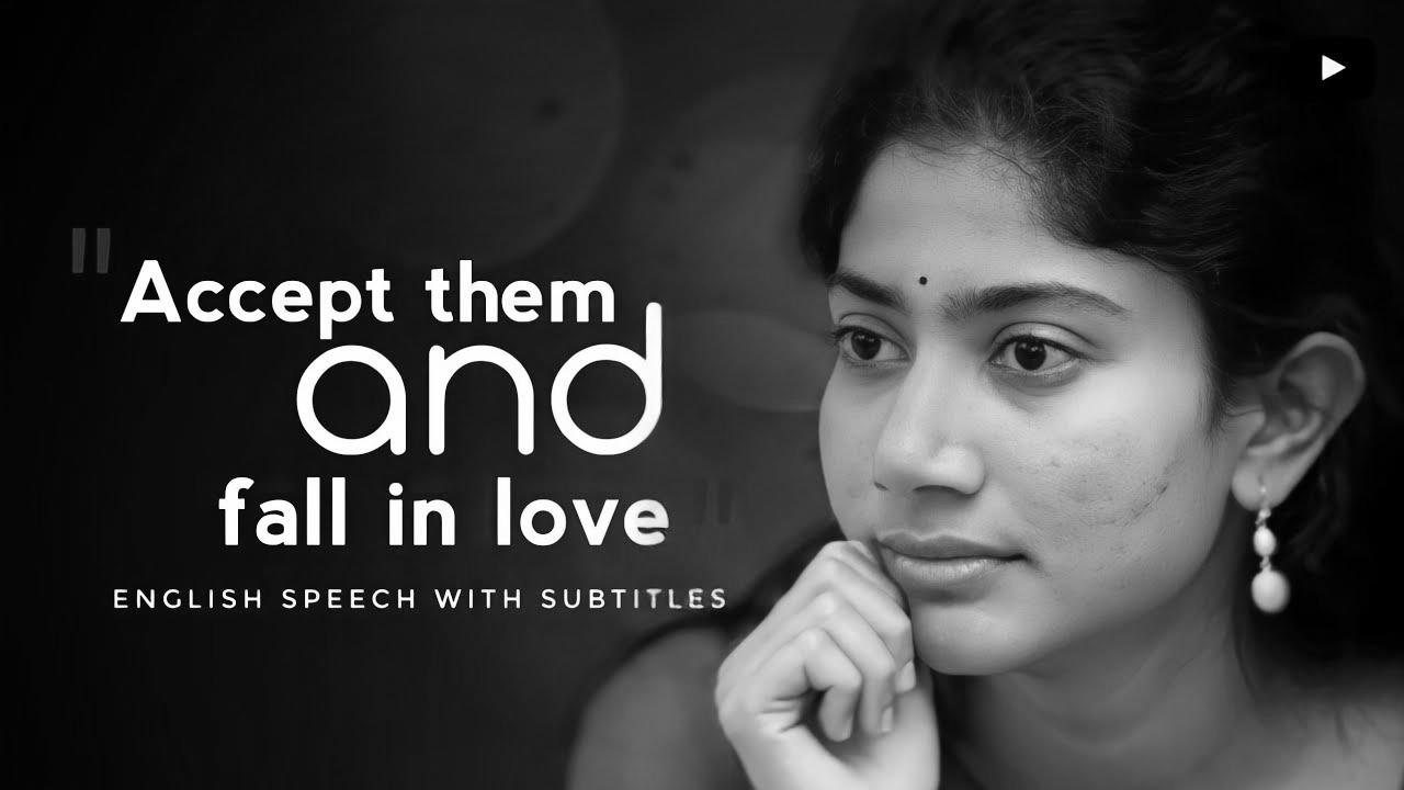 Sai Pallavi’s inspiring {words|phrases} on Colorism |  Motivational speech |  {Learn|Study|Be taught} English 2022