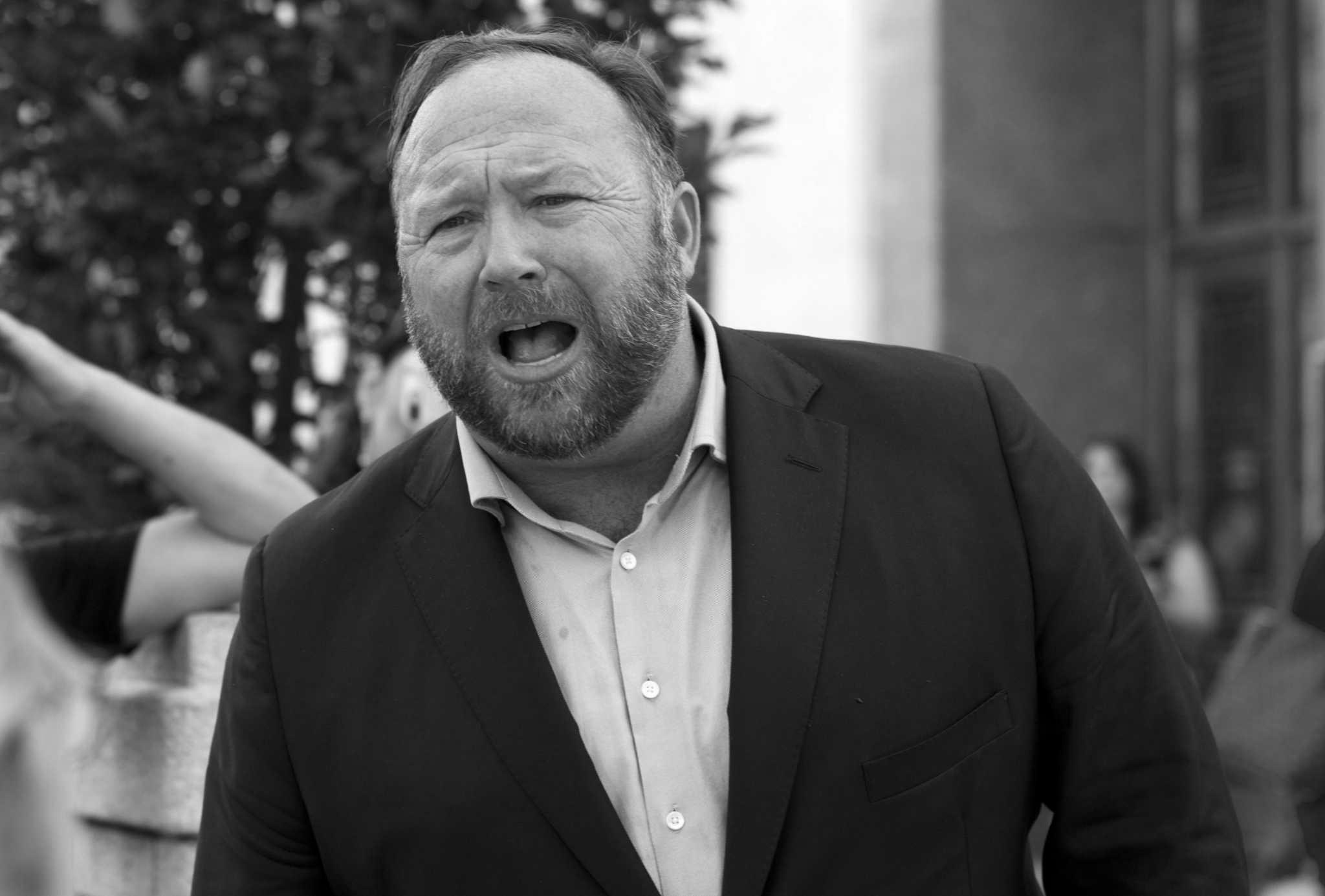 Alex Jones back on the hook for damages after bankruptcy judge sends Sandy Hook circumstances to Texas court docket