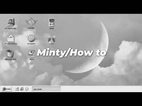 Minty/How to(demo) 【Lyric Video】