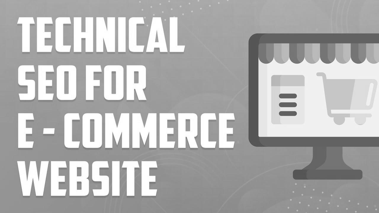 Technical website positioning for eCommerce Web site |  eCommerce search engine marketing Tutorial