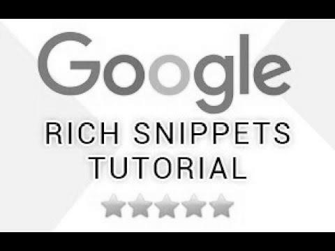 Google Wealthy Snippet tutorial |  Rich snippet which means |  Rich snippets search engine optimization software