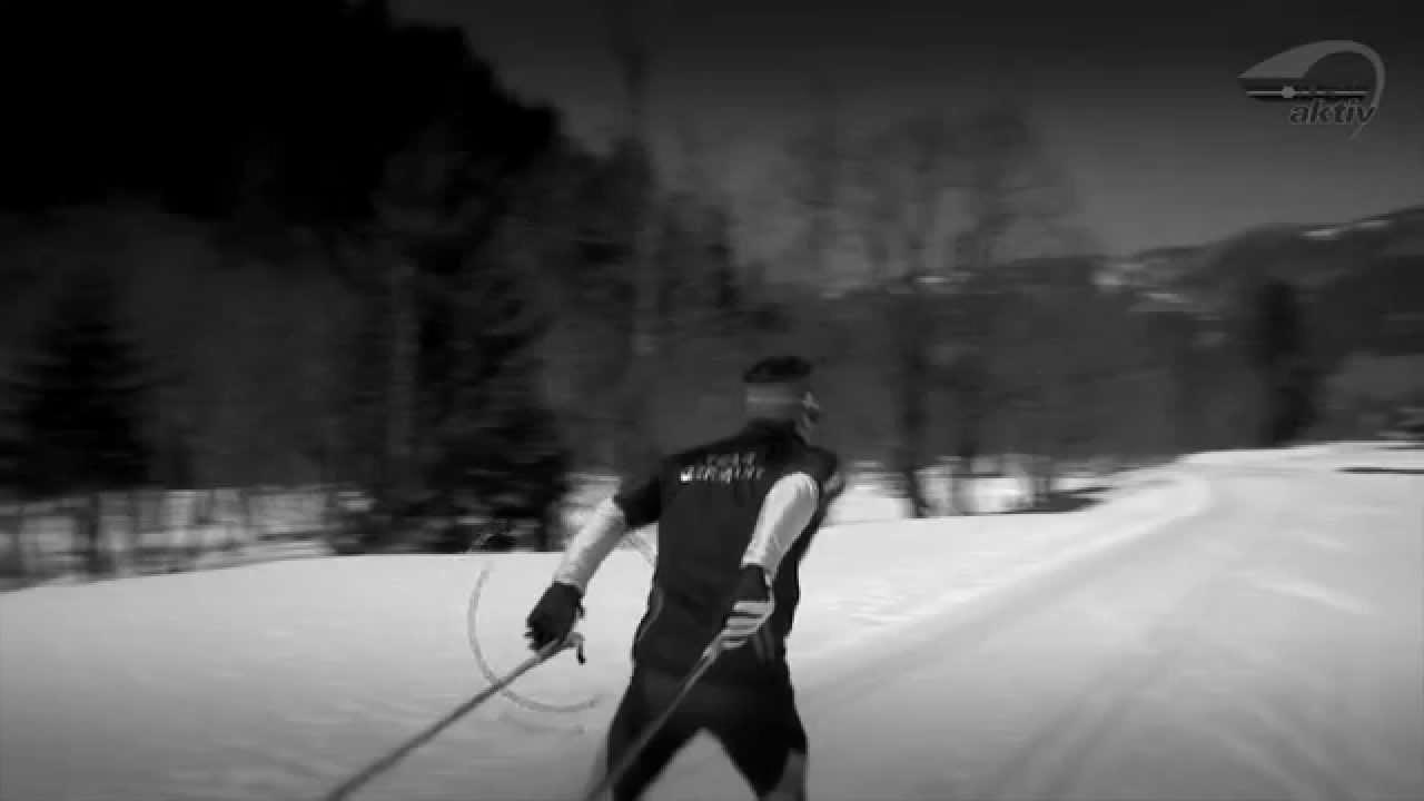 DSV skilled ideas |  Half-skate step (cross-country skiing – skating method)