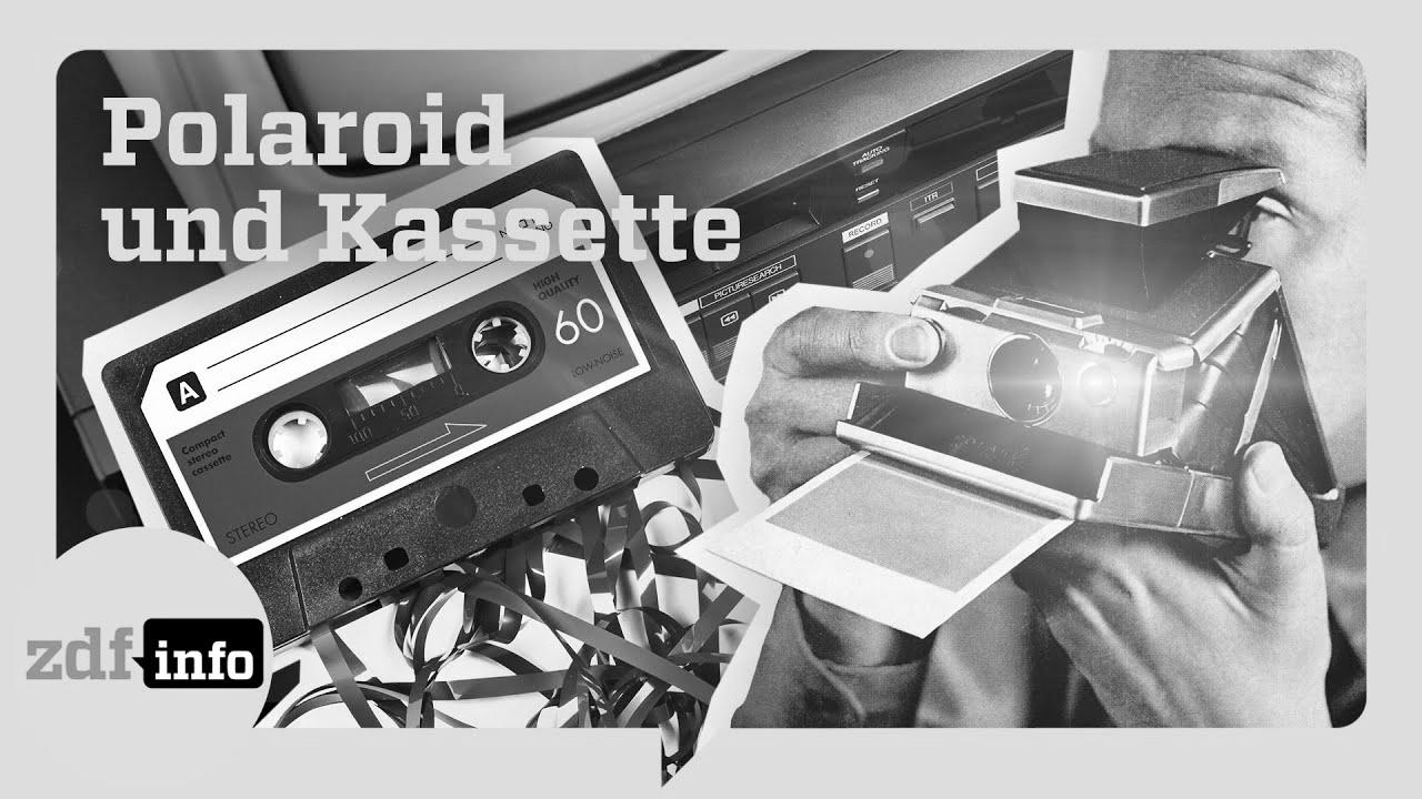 Cult expertise from the previous: The cassette and the Polaroid camera – icons of technology |  ZDFinfo documentary