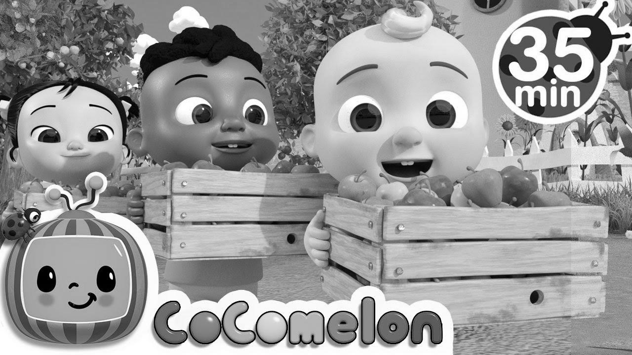 Learn to Rely with Apples + Extra Nursery Rhymes & Kids Songs – CoComelon