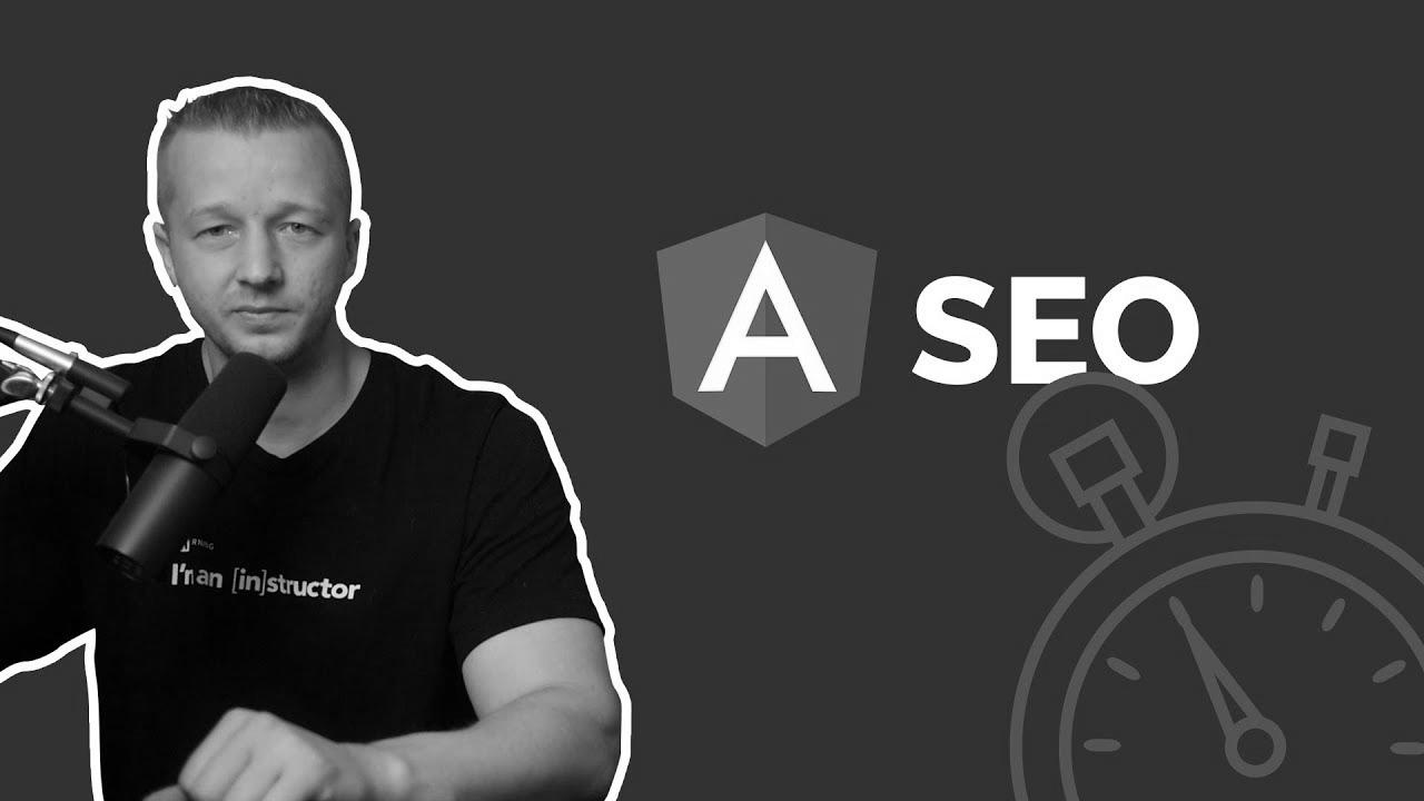 Setting up Angular 6 search engine optimisation in a Few Seconds?  I will show you ways