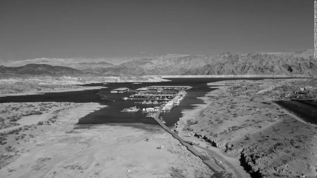 Another physique found in Lake Mead amid plunging water levels