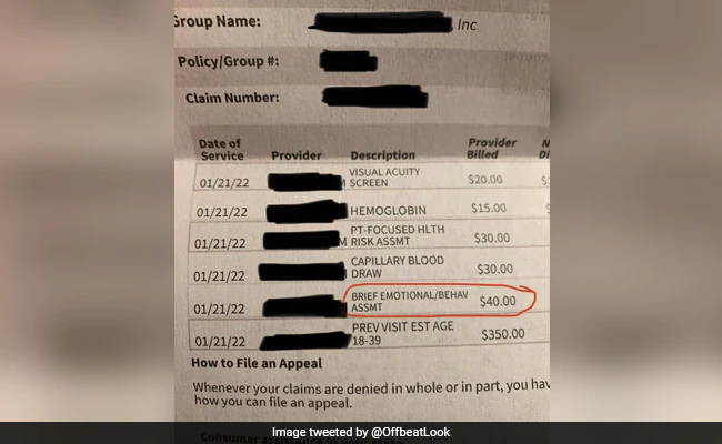 US Woman Shocked After Being Charged $40 “For Crying” During Doctor’s Go to