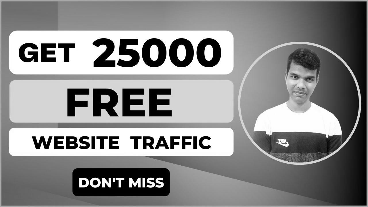 ✅ Get 25k free website visitors each day with out search engine optimization ✅ Make $550 per 30 days