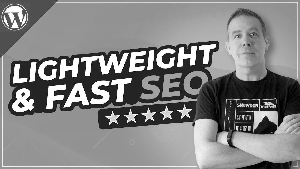 WordPress search engine marketing Plugin Free |  Slim web optimization |  Lightweight & Simple