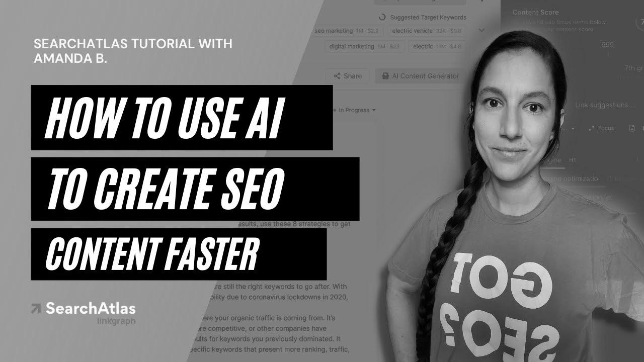 {How to|The way to|Tips on how to|Methods to|Easy methods to|The right way to|How you can|Find out how to|How one can|The best way to|Learn how to|} Use AI to Create {SEO|search engine optimization|web optimization|search engine marketing|search engine optimisation|website positioning} {Content|Content material} {Faster|Quicker|Sooner} |  Search Atlas Tutorial