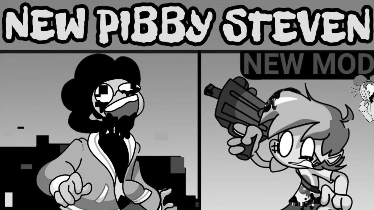 Friday Evening Funkin’ New VS Pibby Steven |  Come Learn With Pibby x FNF Mod