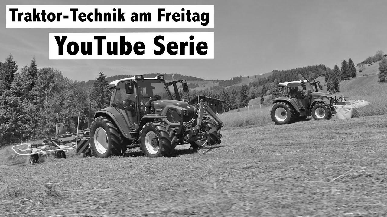 YouTube {series|collection|sequence}: Tractor {technology|know-how|expertise} on Friday |  Lindner tractors in {action|motion}