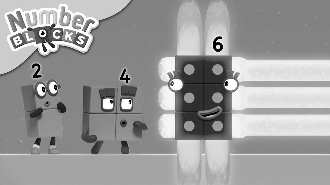 @Numberblocks- Larger Floor |  Study to Count