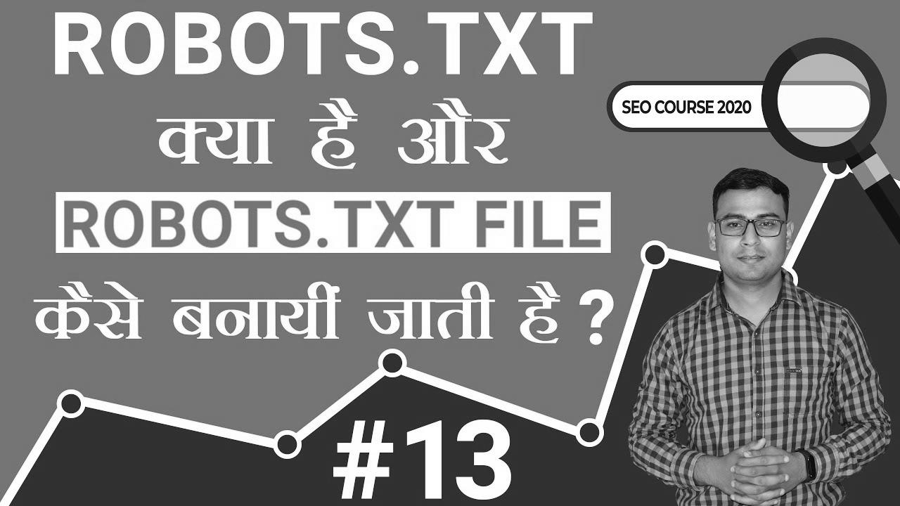 What’s Robots.txt & Tips on how to Create Robots.txt File?  |  search engine optimization tutorial