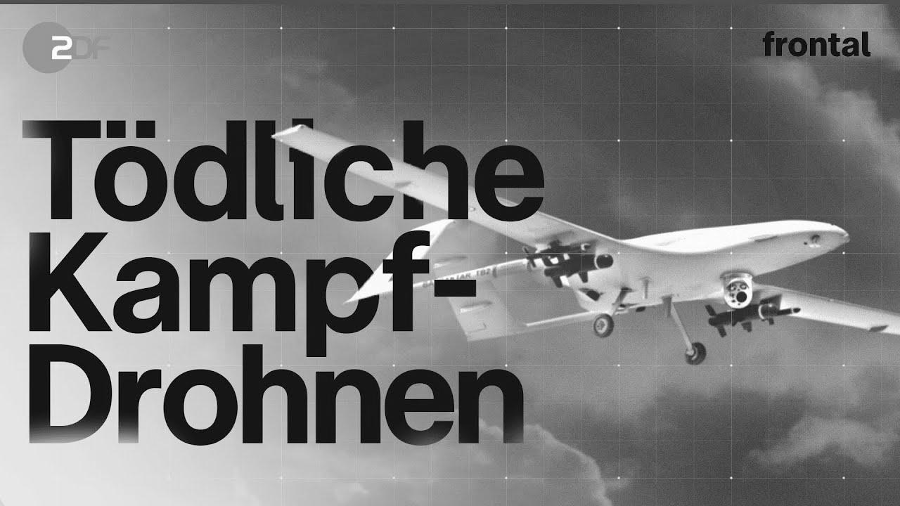 DRONE WAR with German know-how |  frontal