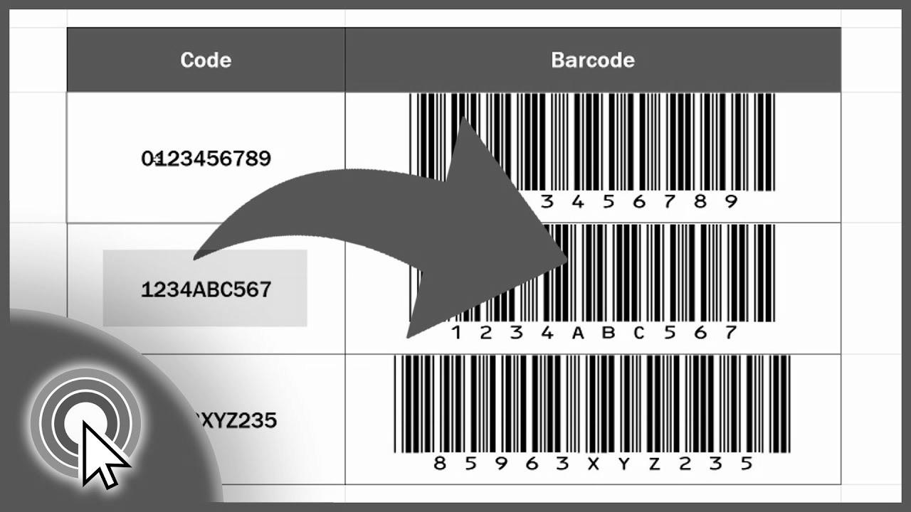 Easy methods to Create Barcodes in Excel (The Simple Way)