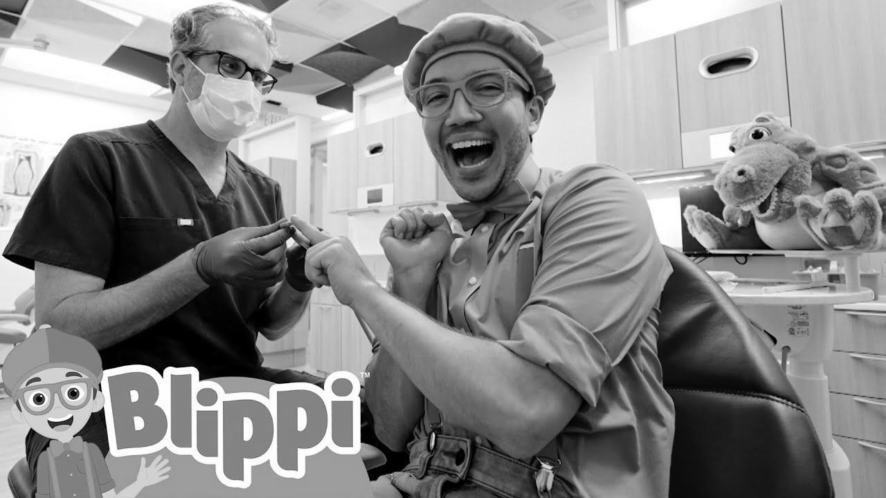 Blippi Visits The Dentist – Be taught Wholesome Habits for Kids!  |  Instructional videos for youths