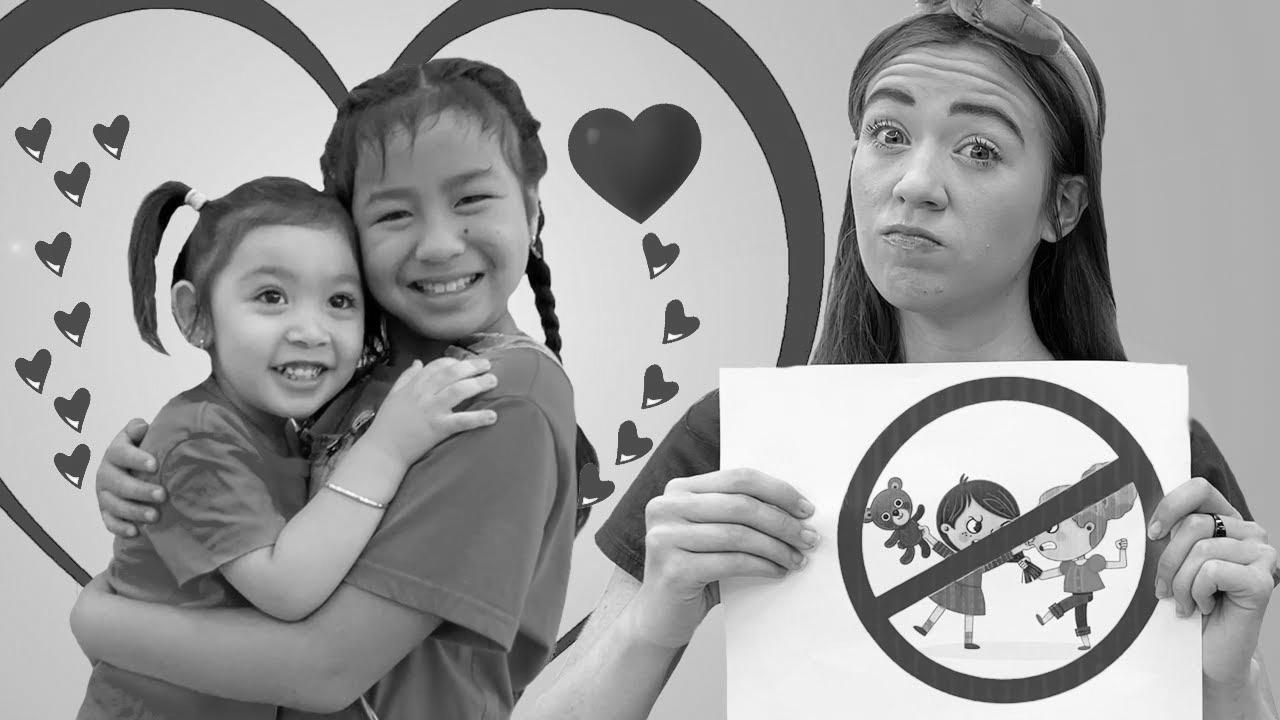 Jannie and Maddie Study Guidelines for Youngsters |  Kids Be taught Sharing is Caring and More Guidelines