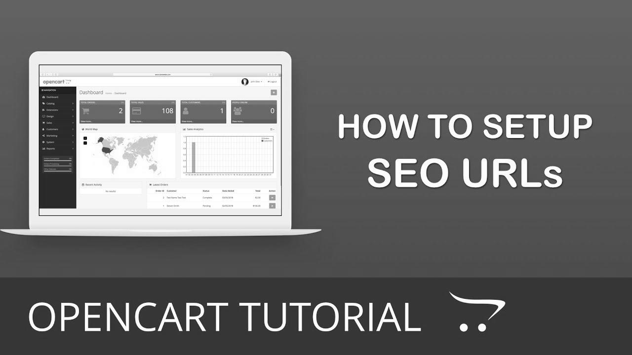 Tips on how to Set up search engine marketing URLs in OpenCart 3.x