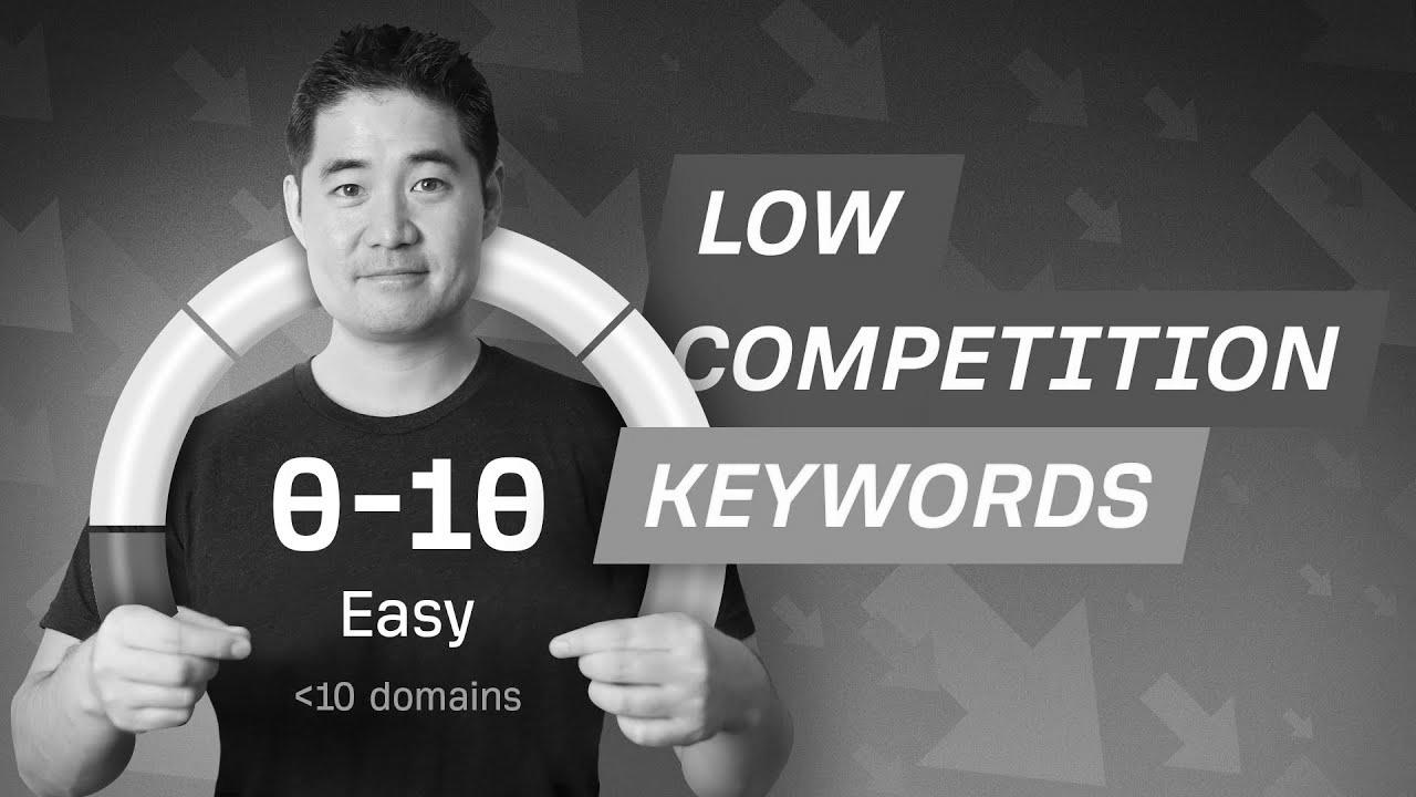 The best way to Discover Low Competitors Keywords for search engine optimisation