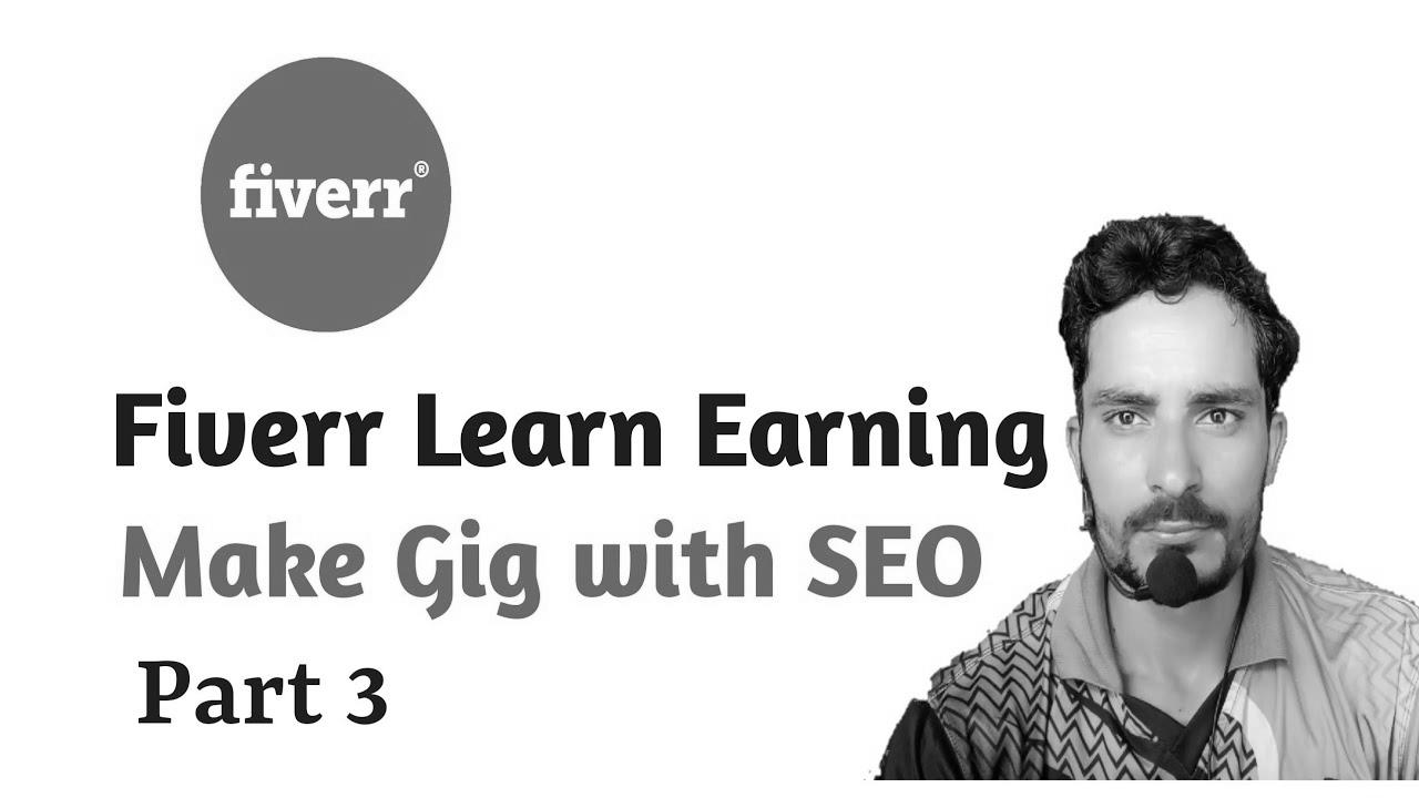 Fiverr Gig search engine optimisation 2022 |  fiverr the way to make cash |  Make Cash On-line in World