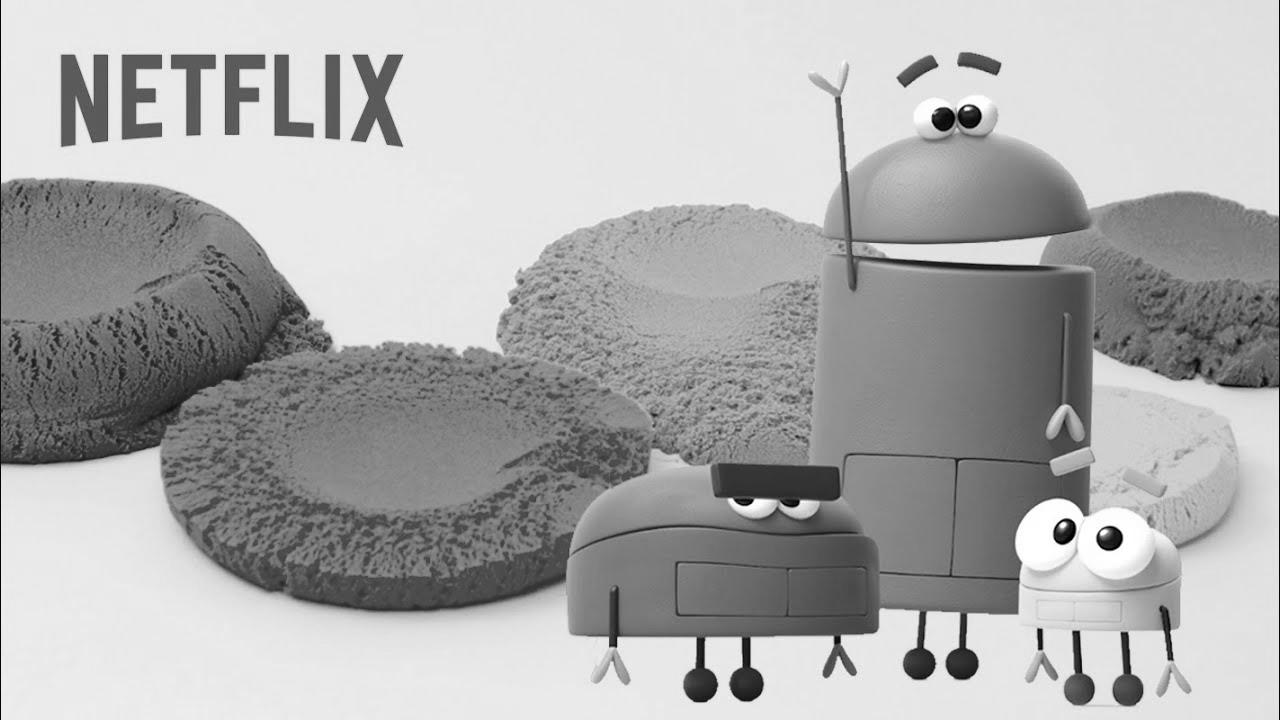 Be taught Colours with the StoryBot’s Sand!  🌈 Netflix Jr