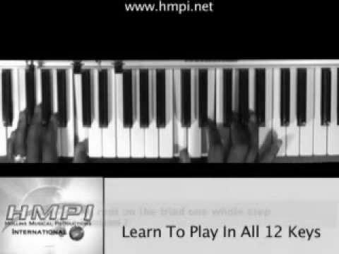 HMPI: Be taught To Play Any Gospel Track In All 12 Keys Easily