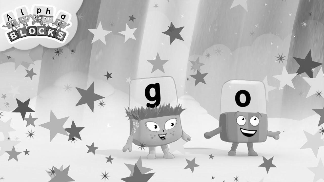 Be taught To Read!  |  Stage 2 Studying |  @alphablocks